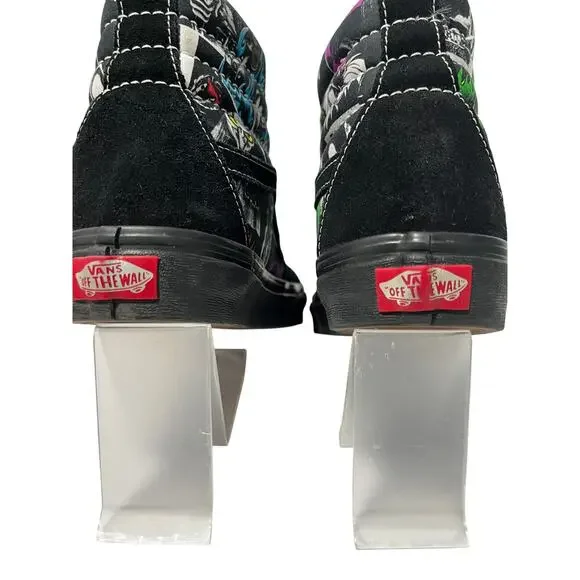 Vans Disney Sk8-Hi Shoes Womens 7 Mens 5.5 Disney 100 Black - Picture 3 of 11